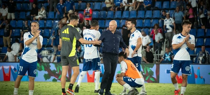 Deux amendes mineures contre Tenerife pour les incidents contre le