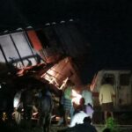 Deux trains entrent en collision en Inde faisant au moins