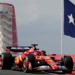 Double Ferrari a Austin et fin controversee du combat Verstappen Norris