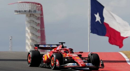 Double Ferrari a Austin et fin controversee du combat Verstappen Norris