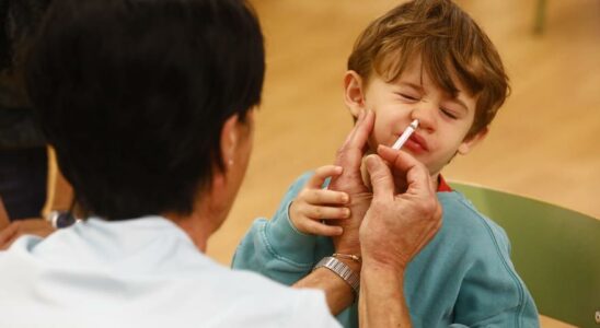 ECOLES DE VACCIN CONTRE LA GRIPPE Cest la journee