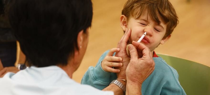 ECOLES DE VACCIN CONTRE LA GRIPPE Cest la journee