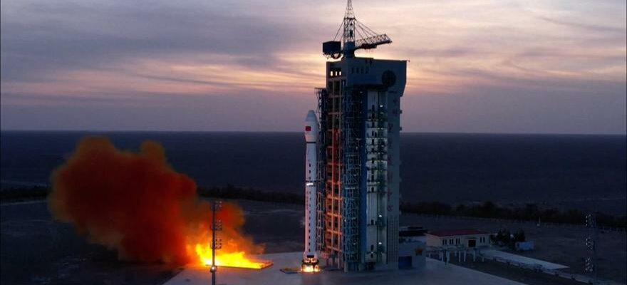 ESPACE SATELLITE DOBSERVATION EN CHINE La Chine lance un