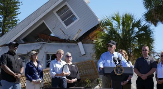 En direct Biden annonce une aide de 612 millions