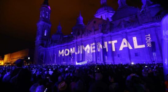 En images Le Tour Monumental remplit la