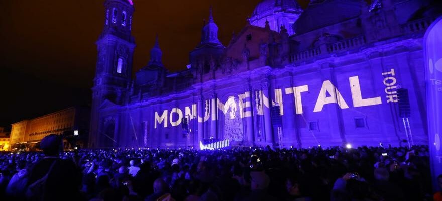 En images Le Tour Monumental remplit la