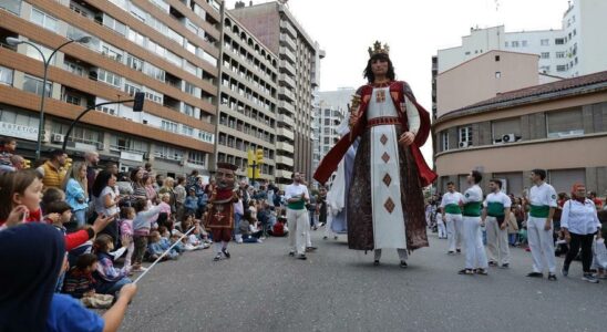 En images Le groupe des Geants et des Grosses