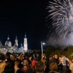 En images Les feux dartifice cloturent les festivites du