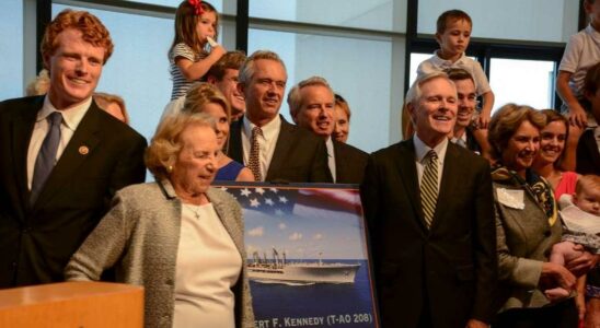 Ethel Kennedy la matriarche des Kennedy decede a 96 ans