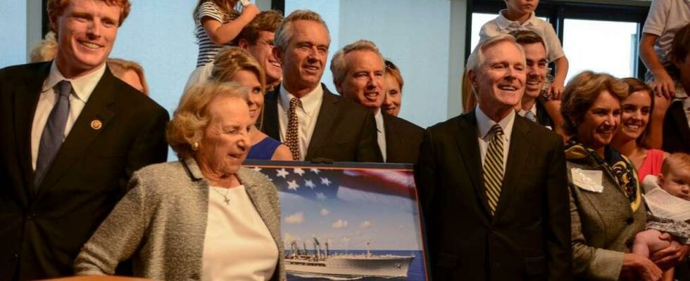 Ethel Kennedy la matriarche des Kennedy decede a 96 ans