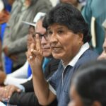 Evo Morales convoque par le parquet pour temoigner dans une