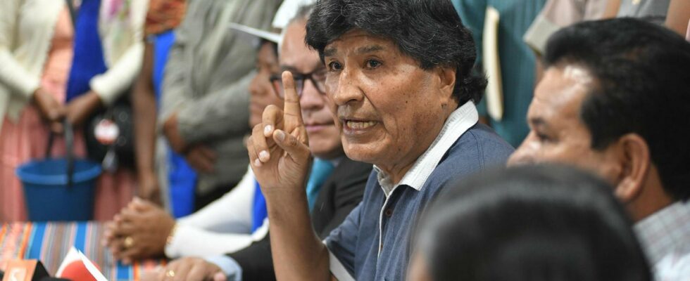 Evo Morales convoque par le parquet pour temoigner dans une