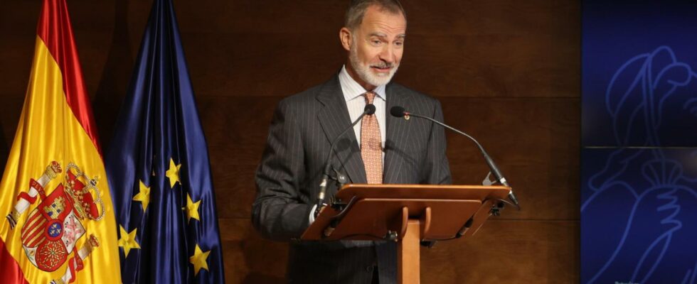 Felipe VI entame ce samedi sa premiere visite officielle en