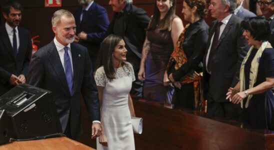 Felipe VI souligne la fierte de lEspagne pour son heritage