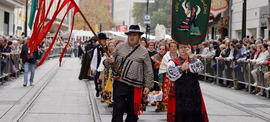 Festival Pilar de Saragosse 2024 en direct