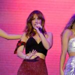 Fete du Pilar 2024 Edurne et Saiko brillent lors