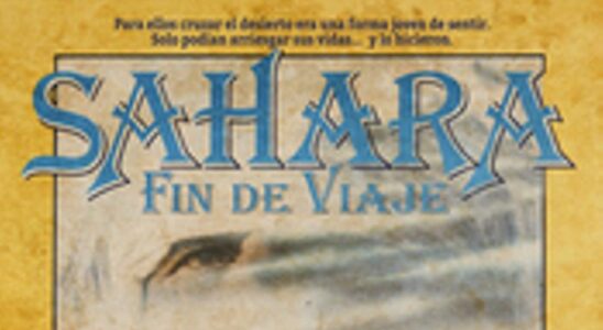 Fin du voyage Sahara