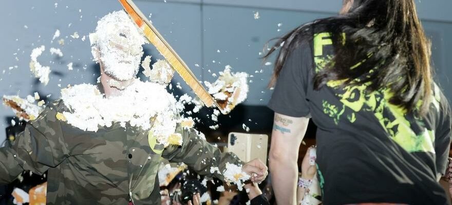 GATEAUX STEVE AOKI La patisserie de Saragosse dapres les