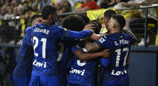 Getafe respire et arrete Villarreal