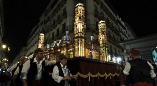 Grand succes daudience du documentaire El Rosario de cristal Un