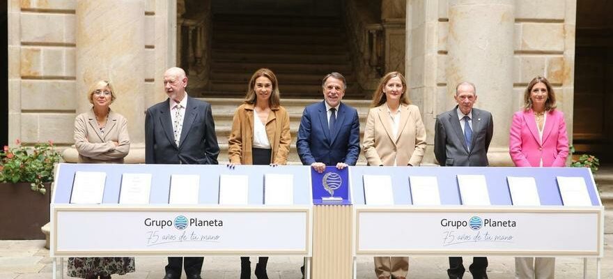 Grupo Planeta celebre son 75e anniversaire dans la meilleure