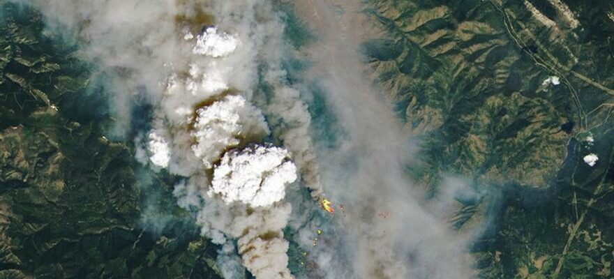 INCENDIES AU CANADA ET EN SIBERIE DUS AU PERMAFROST