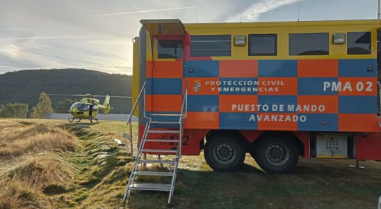 Il est parti chercher des champignons sur une montagne et