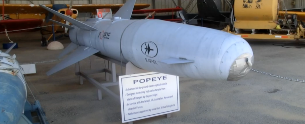 Il sagit du Popeye Turbo le missile nucleaire lance depuis