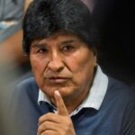 Ils emettent un mandat darret contre Evo Morales pour ne