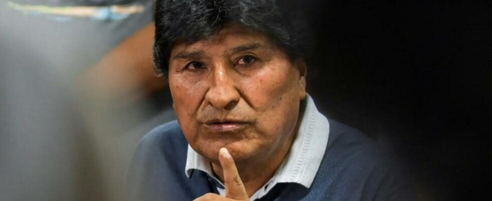 Ils emettent un mandat darret contre Evo Morales pour ne