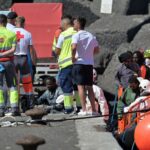 Ils recherchent a El Hierro une pirogue a la derive