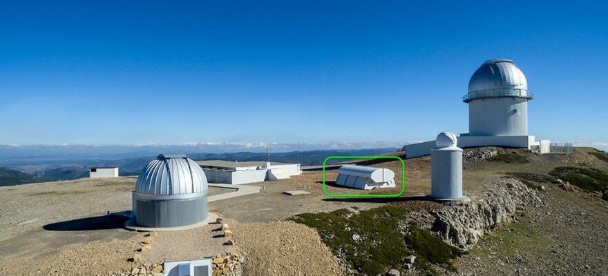 Javalambre Teruel testera la premiere mission spatiale dirigee par lEspagne