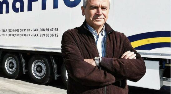 Jose Esteban Conesa la vie parmi les camions le president