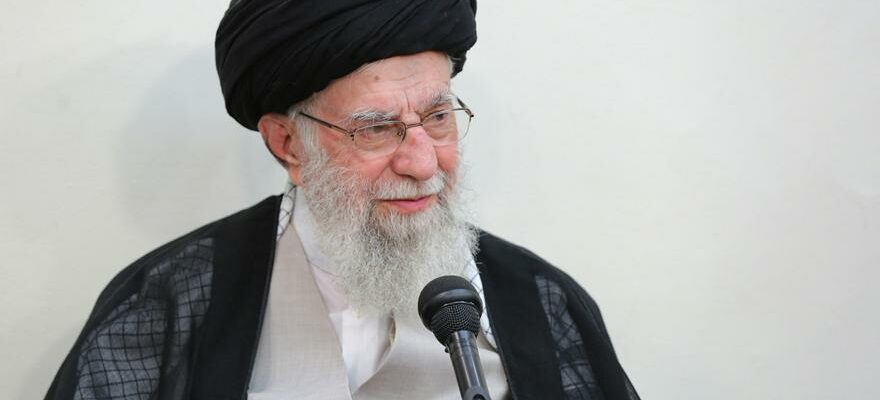 Khamenei qualifie lattaque israelienne derreur de calcul mais evite de