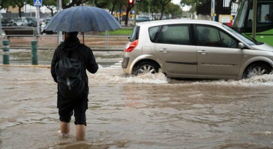 LAEMET active une autre alerte rouge dans la province de