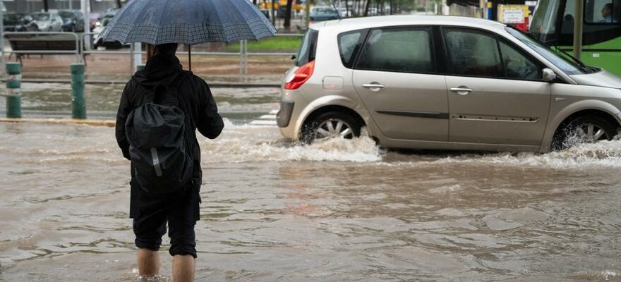 LAEMET active une autre alerte rouge dans la province de