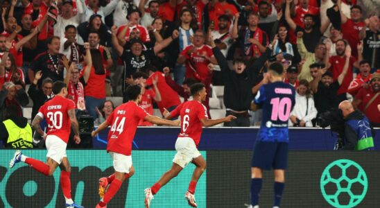 LAtletico sombre face a un Benfica enorme qui inflige a