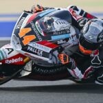 LEspagnol Aron Canet le plus rapide en Moto2 dans des