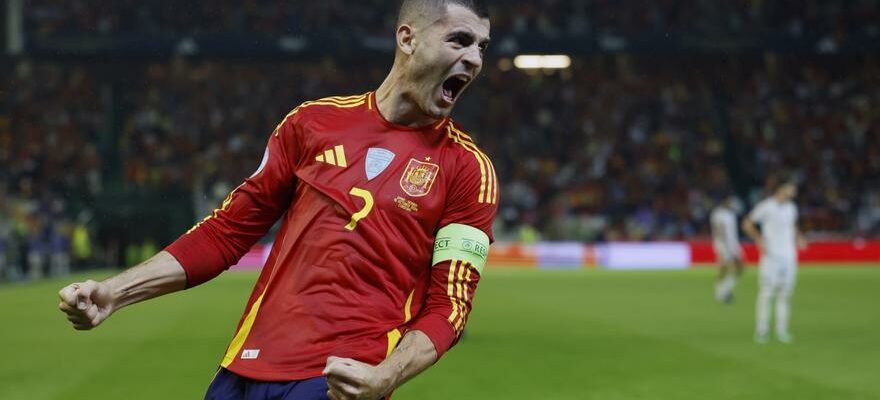 LIGUE DES NATIONS Espagne en quarts de finale