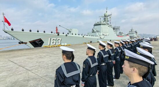 La Chine annonce quelle procedera a des manoeuvres de tir