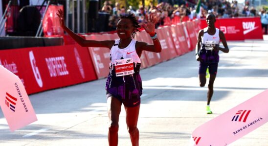 La Kenyane Chepngetich bat le record du monde du marathon