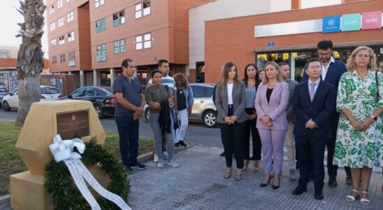 La Mairie de Murcie consacre 5 minutes a lhommage aux