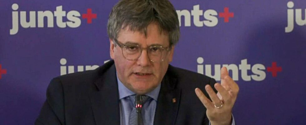 La Moncloa estime que Puigdemont eloigne la possibilite de conclure