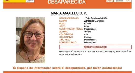 La Police Nationale recherche une femme de 63 ans disparue