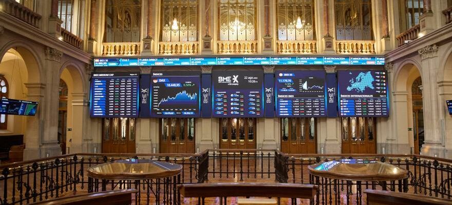 La bourse espagnole ouvre avec une hausse de 046 avec