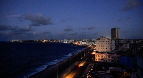 La crise energetique saggrave a Cuba avec une troisieme panne