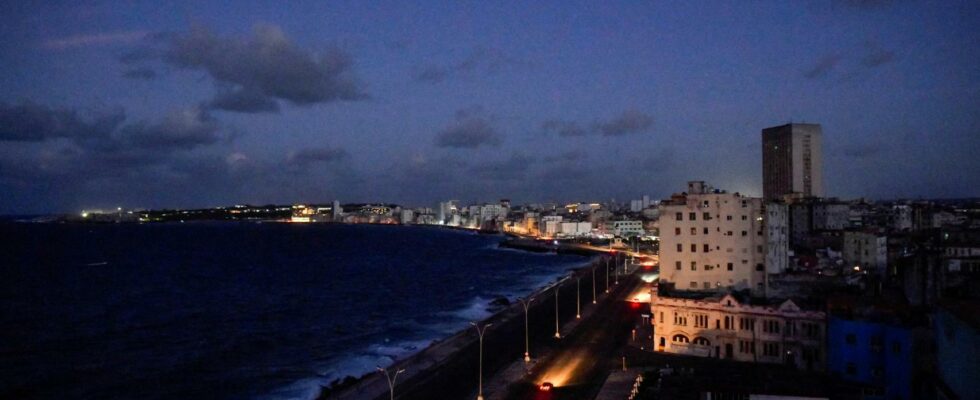 La crise energetique saggrave a Cuba avec une troisieme panne