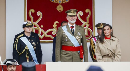 La fierte de Felipe VI lorsquil a vu Leonor a