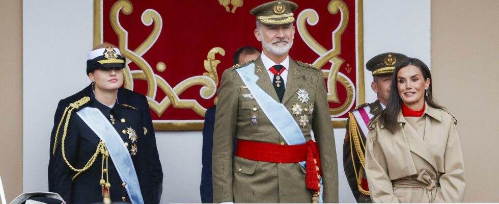 La fierte de Felipe VI lorsquil a vu Leonor a