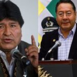 La guerre entre Evo Morales et Luis Arce comporte des